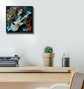 Rock 'n' Roll Legends Wrapped Canvas